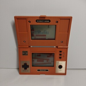 GAME＆ WATCH DONKEY KONG Nintendo ゲームウォッチ ドンキーコング 任天堂