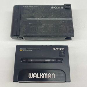 Z020-O48-50 SONY ソニー WALKMAN ウォークマン WM-501 カセットプレーヤー ハードケース付き
