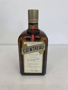 G56/1円〜 COINTREAU コアントロー リキュール フランス 40% 700ml 未開栓