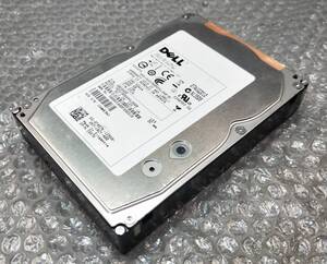 【中古パーツ】 3.5インチ DELL HGS-HUS156045VLS60(B) 15K SAS 450GB HDD 正常品 1台■ SAS 2149