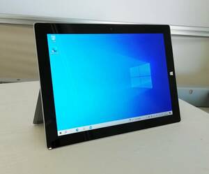 ★1円スタート★Microsoft Surface 3 1657 Atom x7-Z8700 メモリ2GB 中古eMMC 64GB Windows 10 Home 64bit 即納 一週間保証【H24033101】