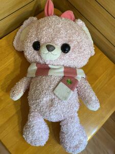 MY Book Bear クマ　ピンク　ぬいぐるみ