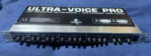 BEHRINGER VX2000 ULTRA-VOICE PRO Mic Preamplifier/Voice Processor