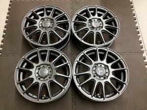 ★WEZEN　14×4.5J+45　100/4HハスラーN-BOXワゴンRムーヴミライースココアタントデイズウェイクなど軽自動車にオススメ★