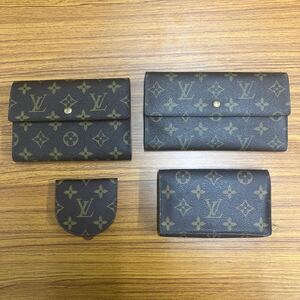 1円〜 Louis Vuitton 財布.コインケース おまとめ4点セット　美品あり