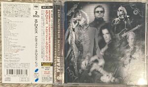 O. YEAH! - ULTIMATE AEROSMITH HITS / アルティメイト・エアロスミス・ヒッツ 2枚組 日本国内盤