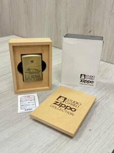 ほぼ新品　天空の城ラピュタ LAPUTA ZIPPO ジッポー スタジオジブリ 