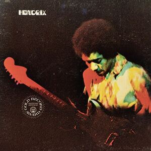 US盤 Jimi Hendrix Band Of Gypsys LP レコード