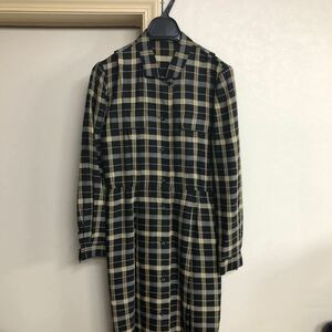 DAKS チェック ワンピース ダックス