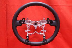 ★TOYOTA AQUA NHP10 アクア トヨタ純正ステアリング ハンドル ウレタンステアリングホイール 45103-47020！美品！★jseat