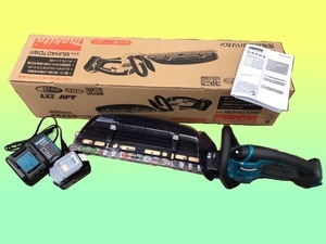 未使用品【makita】マキタ　400mm　充電式生垣バリカン　充電器　充電池付き　MUH407DWF【郡山安積店】