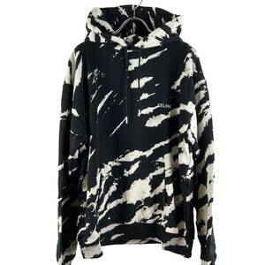 Celine(セリーヌ) Zeebra Pattern Design Hoodie (black)