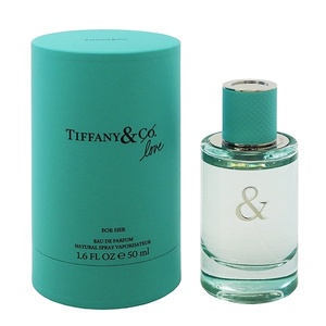 ティファニー ＆ラブ フォーハー EDP・SP 50ml 香水 フレグランス TIFFANY ＆ LOVE FOR HER 新品 未使用