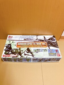 BANDAI　バンダイ　ガンダム試作3号機vs.ノイエ・ジール　機動戦士ガンダム　プラモデル　1/400