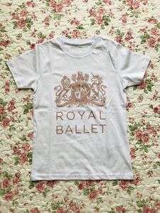 セール♪１点のみ☆Royal Ballet(ロイヤルバレエ) 白Tシャツ②