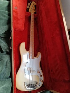 Fender USA BASS 　ハードケース付属 PrecisionSpecial プレシジョンスペシャル