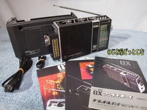 ★NationalPanasonic【RF-858D】 分解整備 調整済品 FM76～93MHz受信可　管理番号20072005