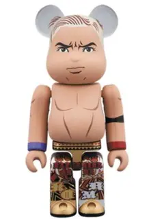 新日本プロレス　BE@RBRICK オカダ・カズチカ