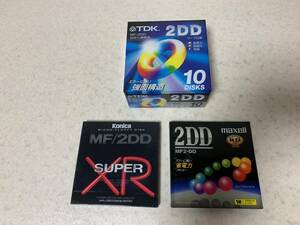 MF-2DD 3.5インチ フロッピーディスク 12枚 TDK Konica maxell 未使用