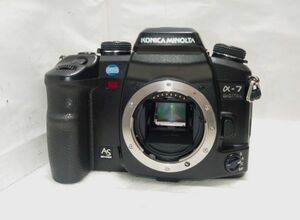 ★★人気！新品級★★KONICA MINOLTA α-7 DIGITAL 35-70 300mm コニカミノルタ★完動品★.