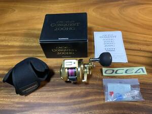 ☆中古美品☆　SHIMANO シマノ OCEA CONQUEST CT200HG　