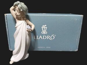 新品未使用◇自宅保管 リヤドロ バスタイム 化粧箱劣化あり Lladro