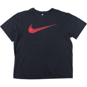 古着 ナイキ NIKE ロゴプリントTシャツ メンズXXL /eaa428439 【SS2409_30%】