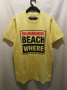 SUMMER RENTAL サマーレンタル Tシャツ YEL イエロー Sサイズ S ロンハーマン