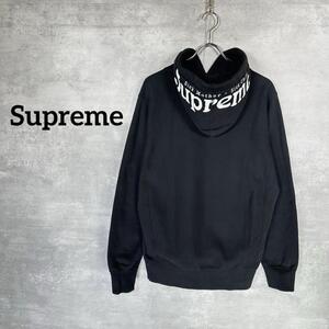 『Supreme』 シュプリーム (M) フードプリント パーカー