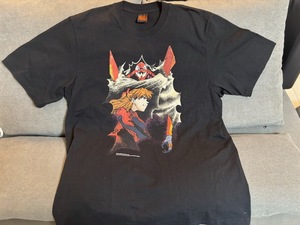 EVANGELION アスカ＆弐号機 Tシャツ XXL MURAMASA STUDIO エヴァンゲリオン アニメＴ ANIME TEE