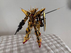 完成品 RG アカツキガンダム（オオワシ装備）機動戦士ガンダムSEED FREEDOM