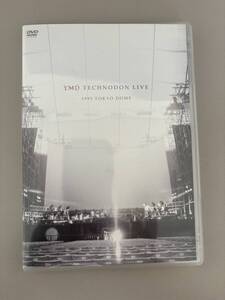 TECHNODON IN TOKYO DOME DVD 中古　美品