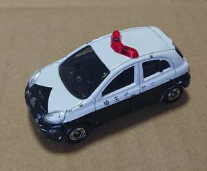 トミカ No. 84 日産 マーチ MARCH パトカー パトロールカー 廃版 絶版 NISSAN