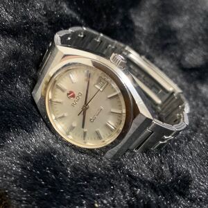 1円〜 70S 名機 RADO Conway Water Sealed ウォーターシールド 腕時計 watch シルバー ホワイト ビンテージ