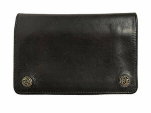 CHROME HEARTS クロムハーツ 2ZIP WALLET フローラルボタン 2ジップ ウォレット 財布