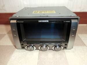 Carrozzeria FH-P009MD 2DINタイプのMD/CD/FM/AM [DSPチューナーMDLP/CD/FM/AMアンプ] 動作品 保証付