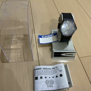 送料無料　未使用　CASIO カシオ 腕時計 チープカシオ チプカシ 海外モデル アナログ MQ-76-1ALDF