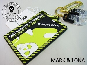 正規★MARK&LONA マーク＆ロナ★Cray Putter Cover Catcher パター＆グローブキャッチャー ホルダー【MLS-4A-SZ71】ライム黄【本物保証】