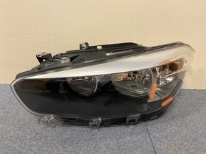 【GPアウトレット品】純正品 BMW 1シリーズ F20 ヘッドランプ 左 63117358393