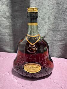 ヘネシー XO 金キャップ Hennessy コニャック 古酒 お酒 1122A