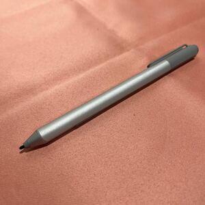 マイクロソフト Microsoft Surfece Pen サーフェス ペン Model:1710 シルバー ペン本体 サーフェスペン 【動作確認済み】美品