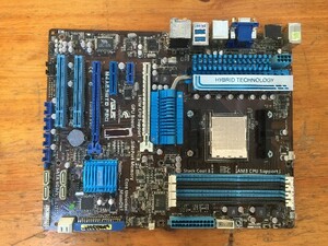 ASUS M4A89GTD PRO マザーボード AMD 890GX Socket AM3 ATX