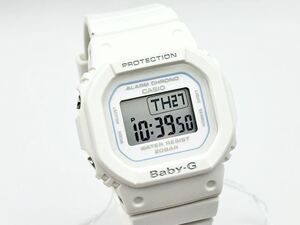 6-30 未使用 国内 廃盤 カシオ CASIO G-SHOCK Baby-G CASIO Baby-G ベビーG BGD-560-7JF ホワイト ベイビーG 腕時計 ウォッチ