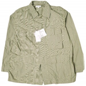 新品 Engineered Garments エンジニアードガーメンツ 20SS BDU Jacket - NYCO MINI TATTERSALL ファティーグジャケット S KHAKI ミリタリー