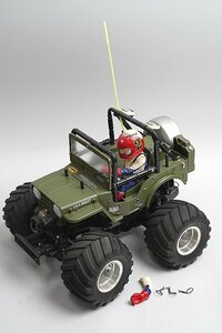 TAMIYA タミヤ 1/10 電動RC ワイルドウイリー2 / モーター / フタバ FP-R122JE レシーバー / MC210CB アンプ搭載