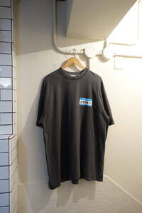 VETEMENTS ヴェトモン Tシャツ UE63TR640B HELLO my name is Faded 23SS 正規品 正規店購入 UE63TR640B サイズS