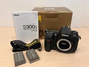 塩a001 Nikon ニコン D300s 2010846 ボディ デジタル一眼レフカメラ デジタルカメラ 付属品多数 中古品