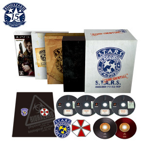 新品　★超希少★　BIOHAZARD　15th　Anniversary　BOX（イーカプコン限定販売）　バイオハザード　15周年　アニバーサリーボックス