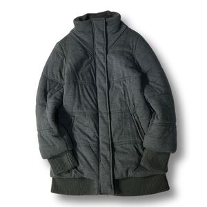 《良品◎》BILLABONG ビラボン★中綿*ブルゾンジャケット*グレー*サイズM(LW2152)◆S80