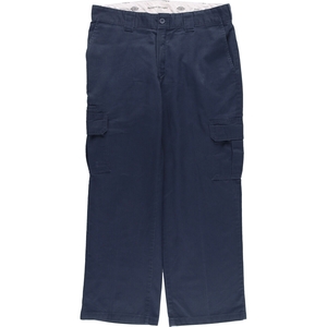 古着 ディッキーズ Dickies Relaxed Straight カーゴワークパンツ メンズw36 /eaa378919 【SS2409_10%】